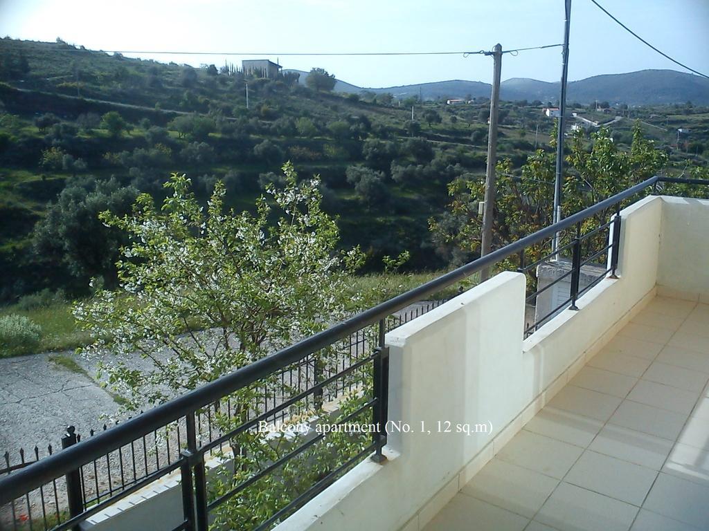 Apartmán Panorama Hill Grammatiko Exteriér fotografie
