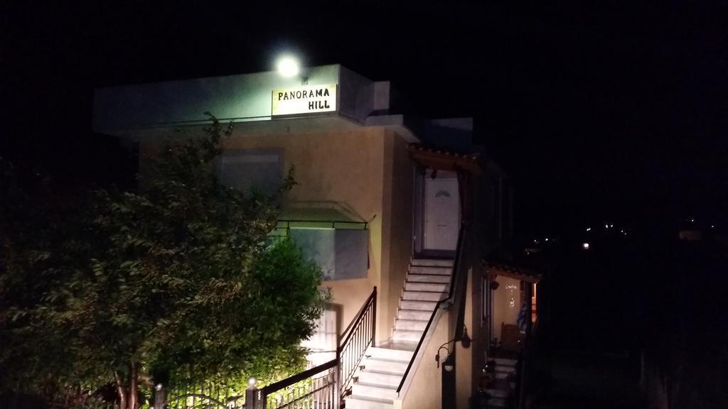 Apartmán Panorama Hill Grammatiko Exteriér fotografie
