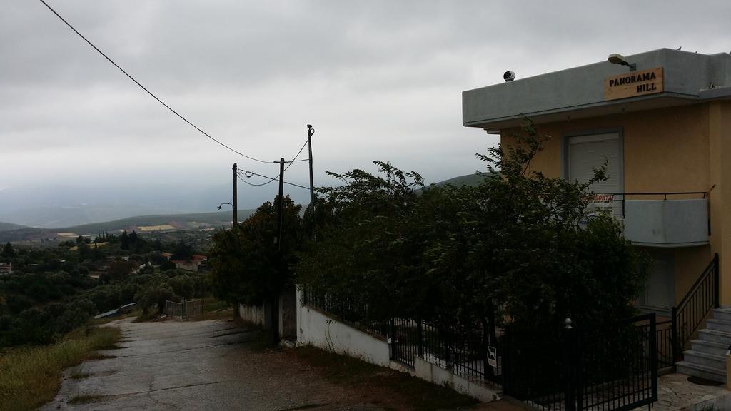 Apartmán Panorama Hill Grammatiko Exteriér fotografie