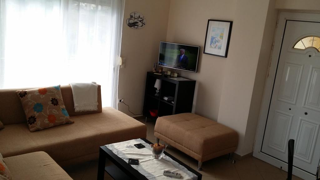Apartmán Panorama Hill Grammatiko Exteriér fotografie