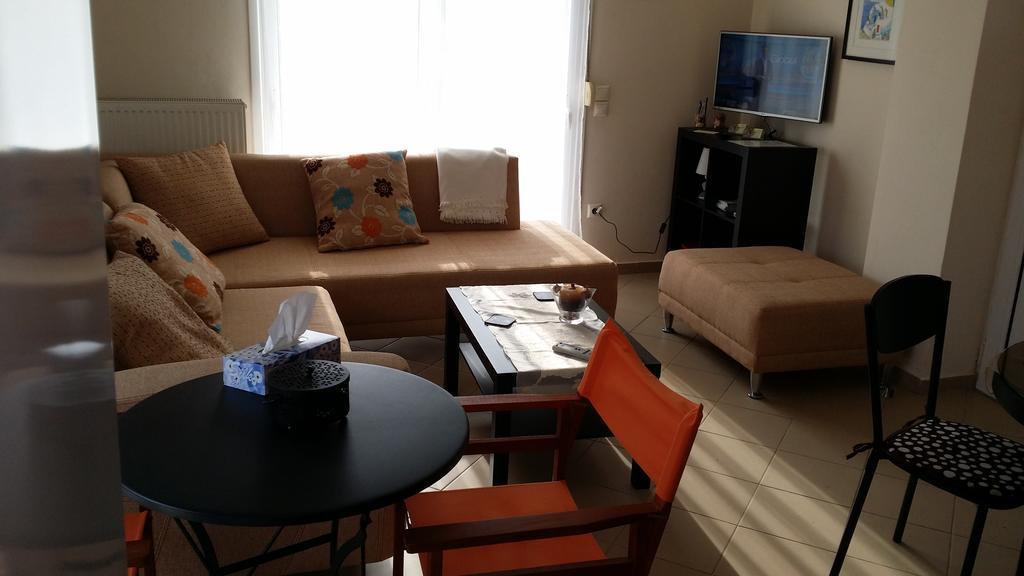 Apartmán Panorama Hill Grammatiko Exteriér fotografie