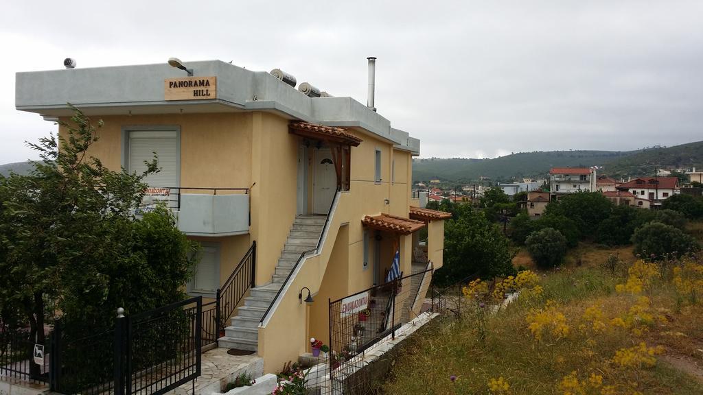 Apartmán Panorama Hill Grammatiko Exteriér fotografie