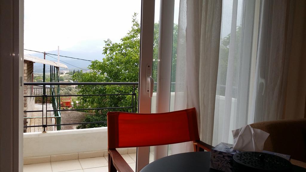 Apartmán Panorama Hill Grammatiko Exteriér fotografie