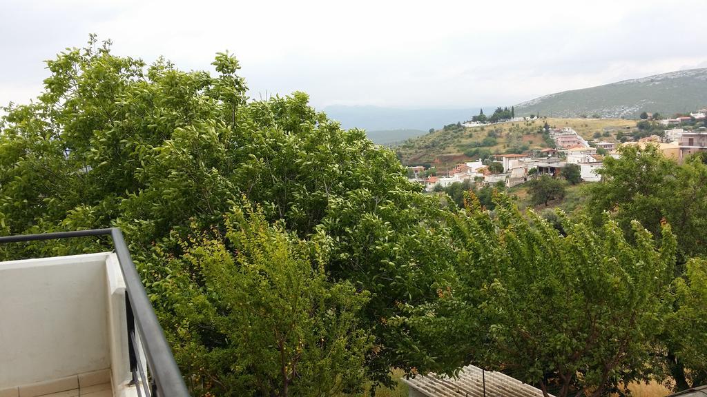 Apartmán Panorama Hill Grammatiko Exteriér fotografie