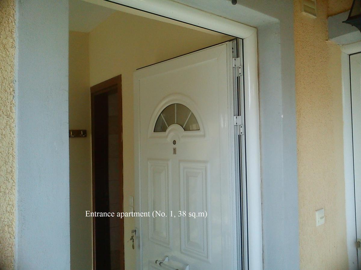 Apartmán Panorama Hill Grammatiko Exteriér fotografie