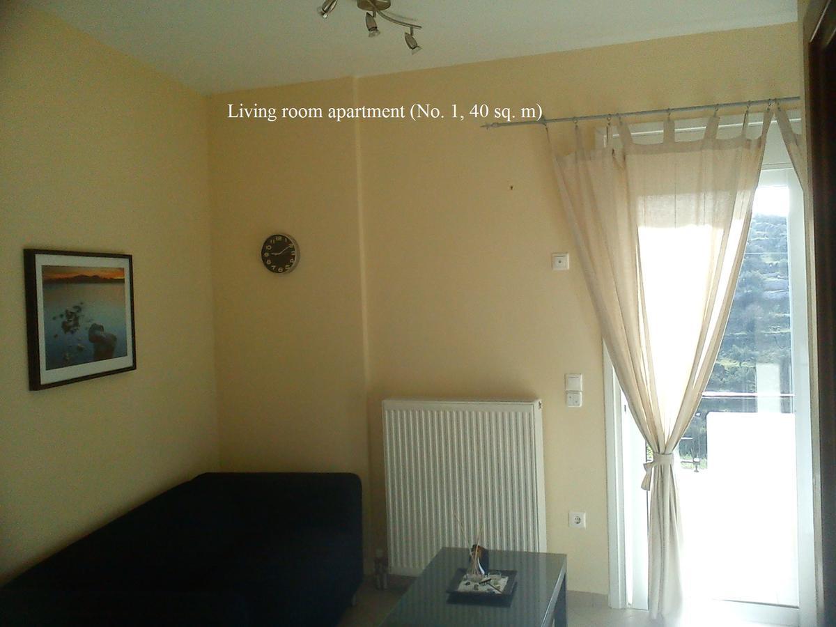 Apartmán Panorama Hill Grammatiko Exteriér fotografie