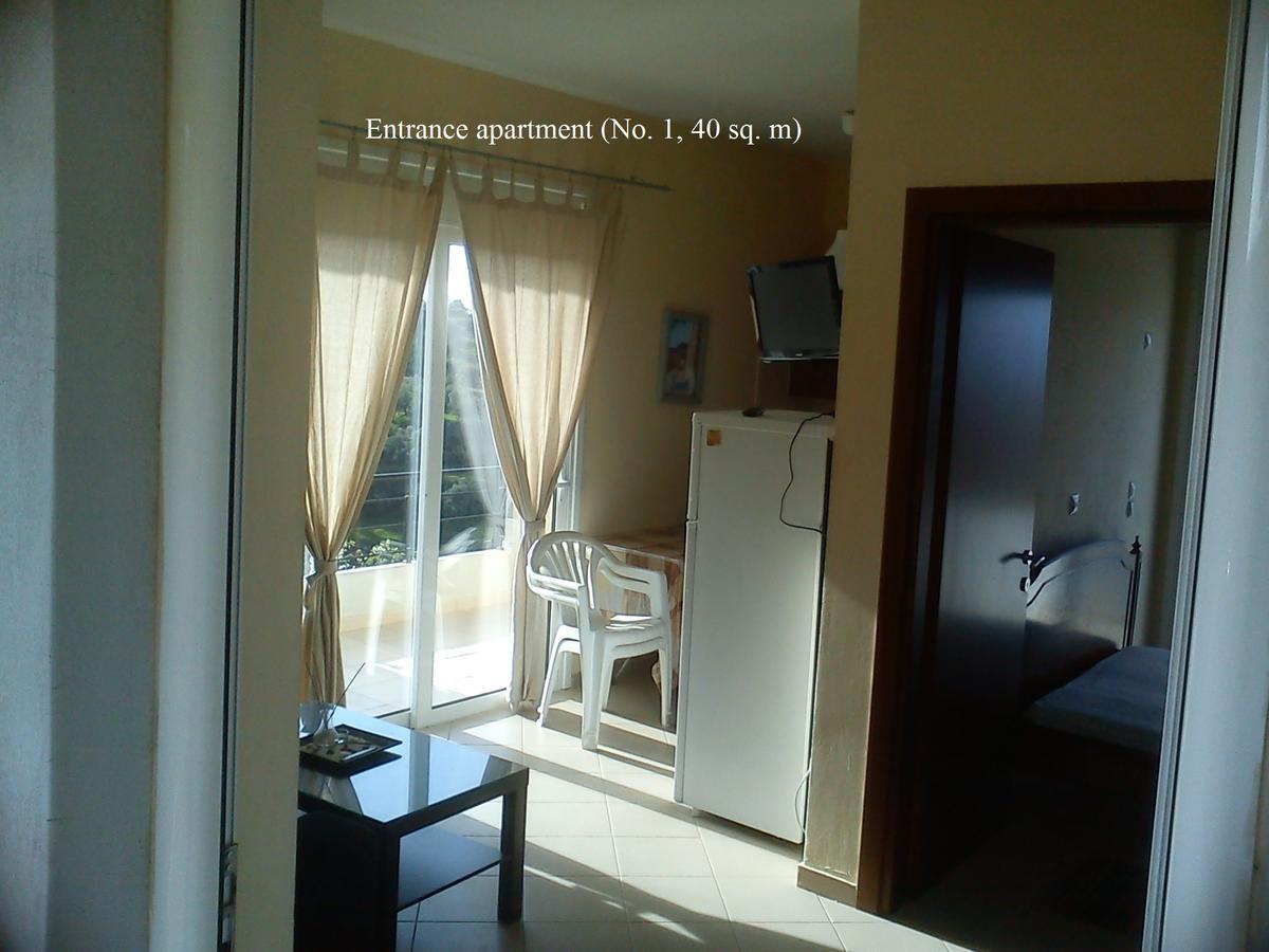 Apartmán Panorama Hill Grammatiko Exteriér fotografie