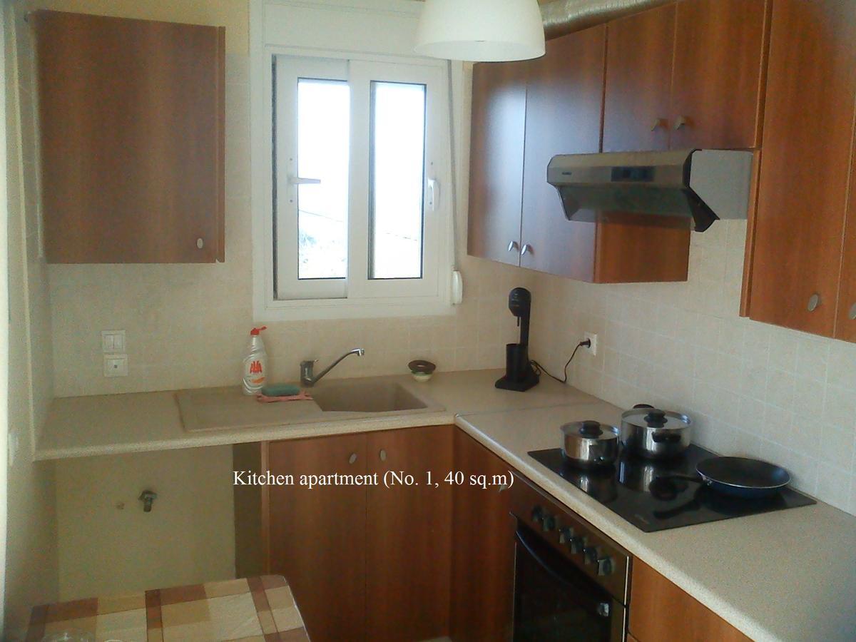 Apartmán Panorama Hill Grammatiko Exteriér fotografie