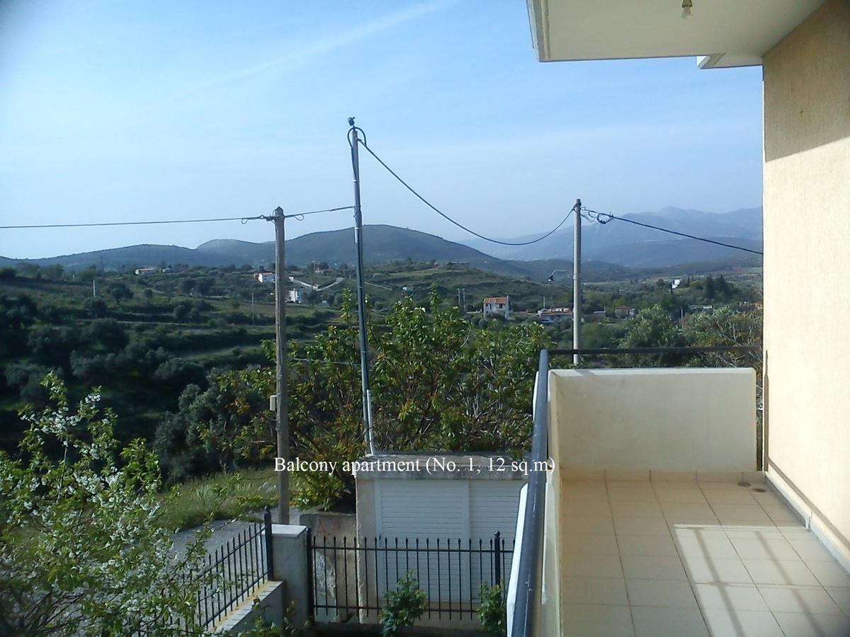 Apartmán Panorama Hill Grammatiko Exteriér fotografie