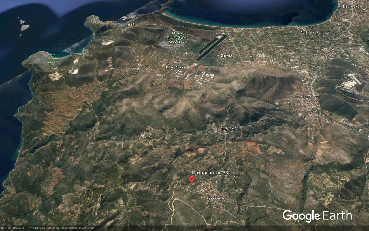Apartmán Panorama Hill Grammatiko Exteriér fotografie