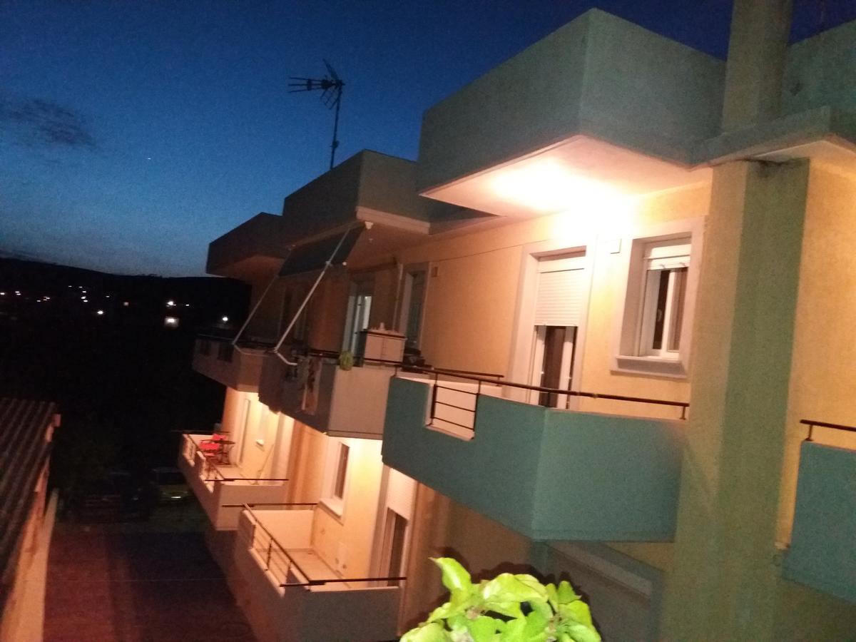 Apartmán Panorama Hill Grammatiko Exteriér fotografie