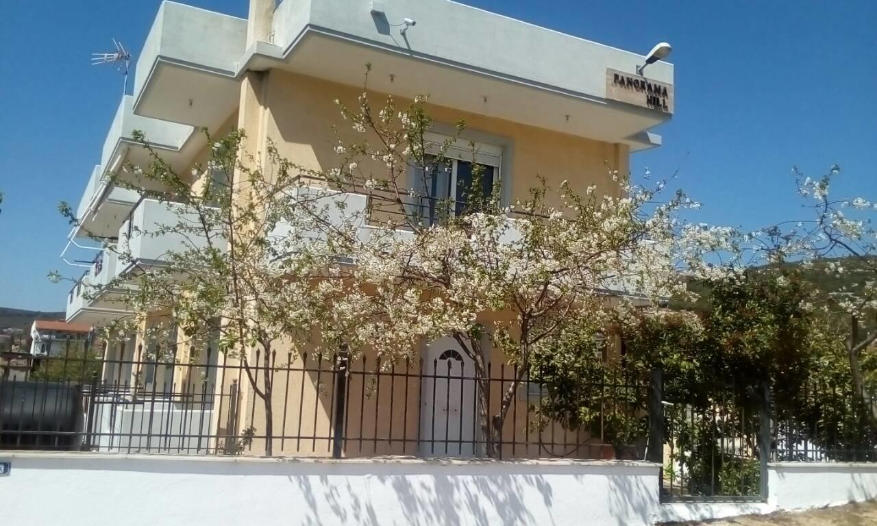 Apartmán Panorama Hill Grammatiko Exteriér fotografie
