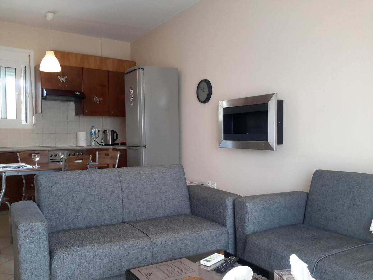 Apartmán Panorama Hill Grammatiko Exteriér fotografie