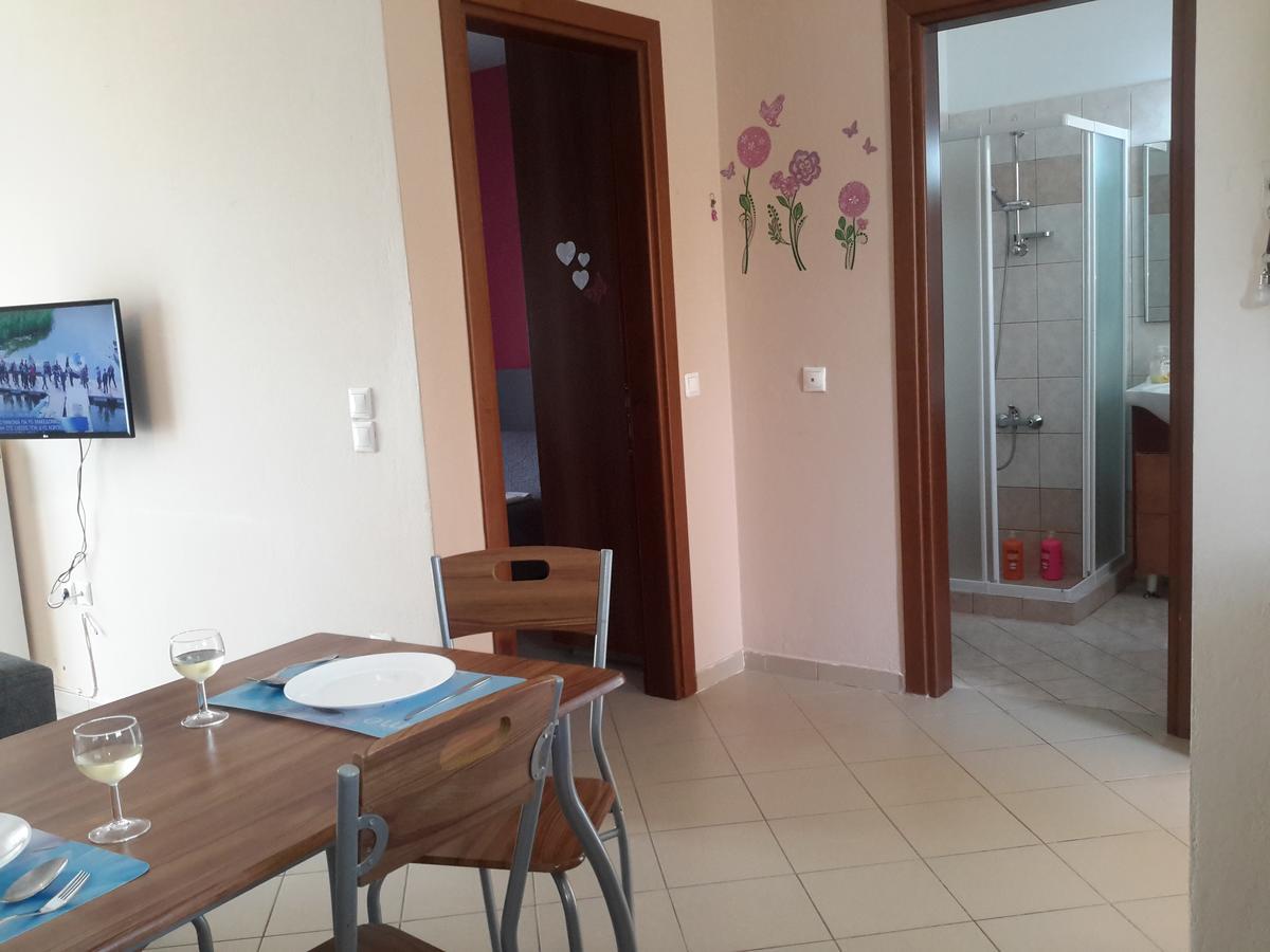 Apartmán Panorama Hill Grammatiko Exteriér fotografie
