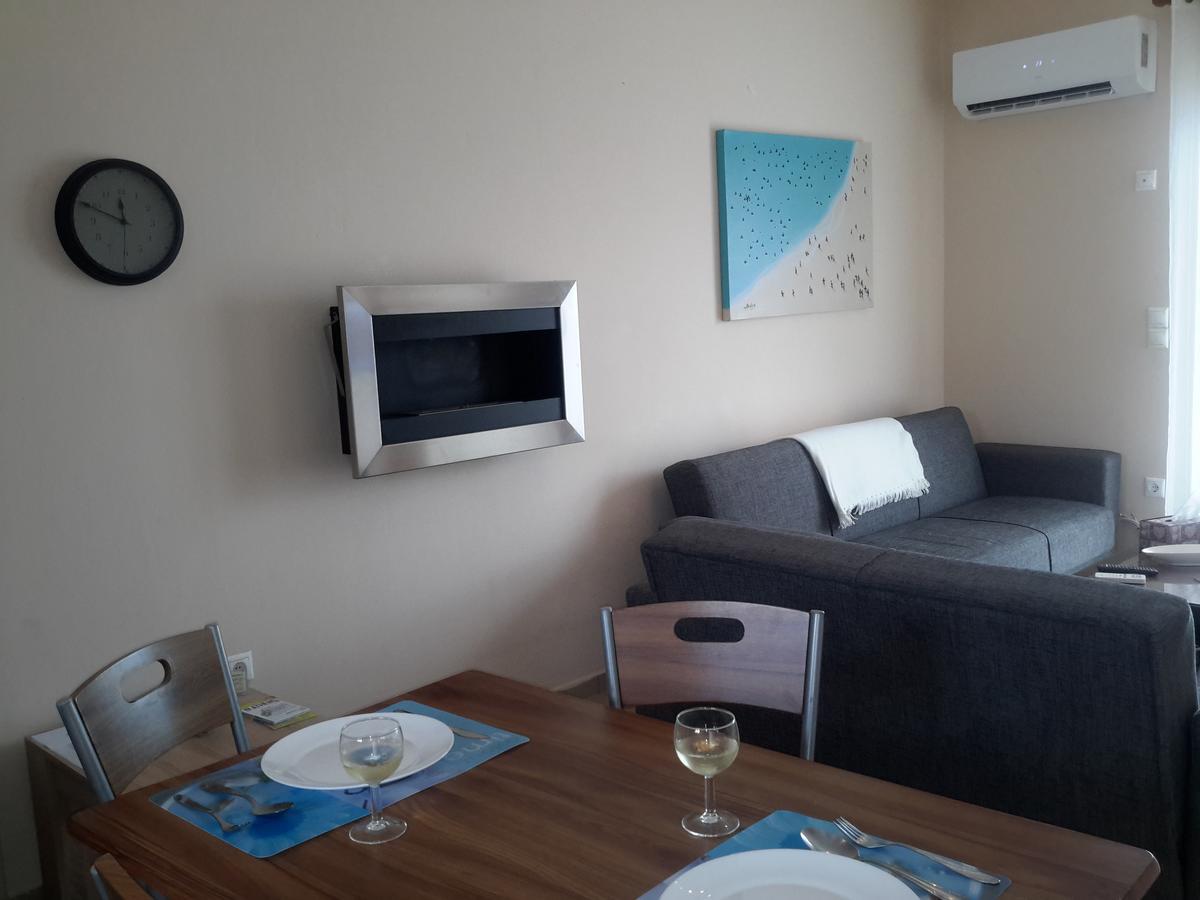 Apartmán Panorama Hill Grammatiko Exteriér fotografie